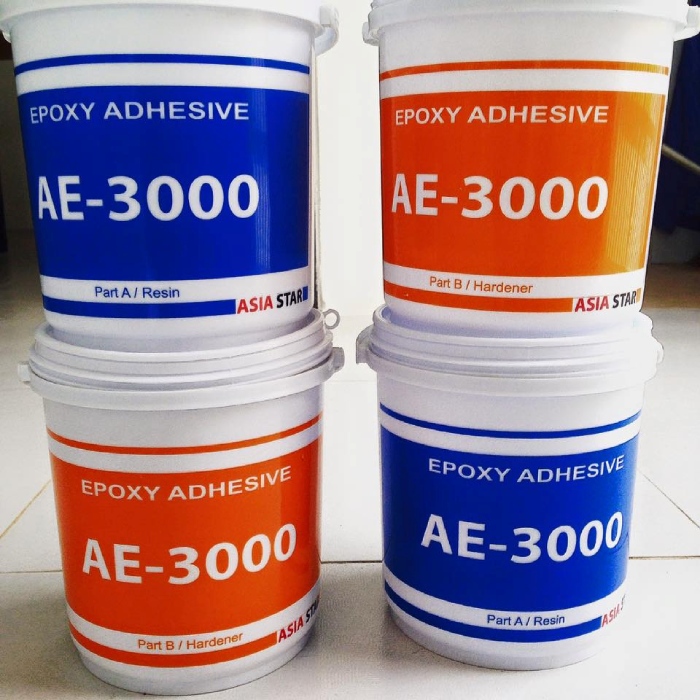 Keo dán gạch đá Epoxy - Phù hợp với mọi chất liệu mặt nền