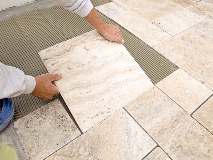 Keo dán gạch đá Epoxy - Phù hợp với mọi chất liệu mặt nền