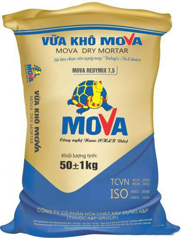 Keo dán gạch Mova - Sự kết dính các vật liệu xây dựng với nhau-5