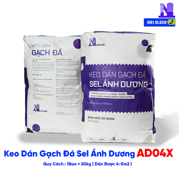 Keo dán ngoại thất Sel Ánh Dương MT-AD04X